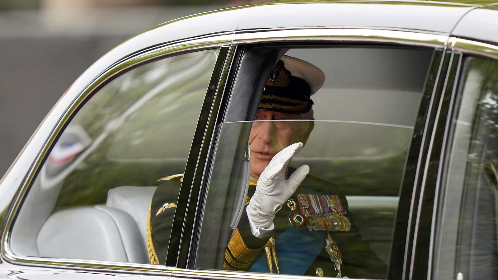 Le roi Charles III 