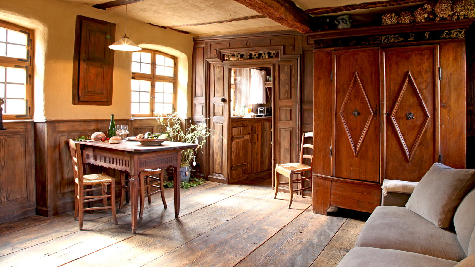 Salon qui a vécu