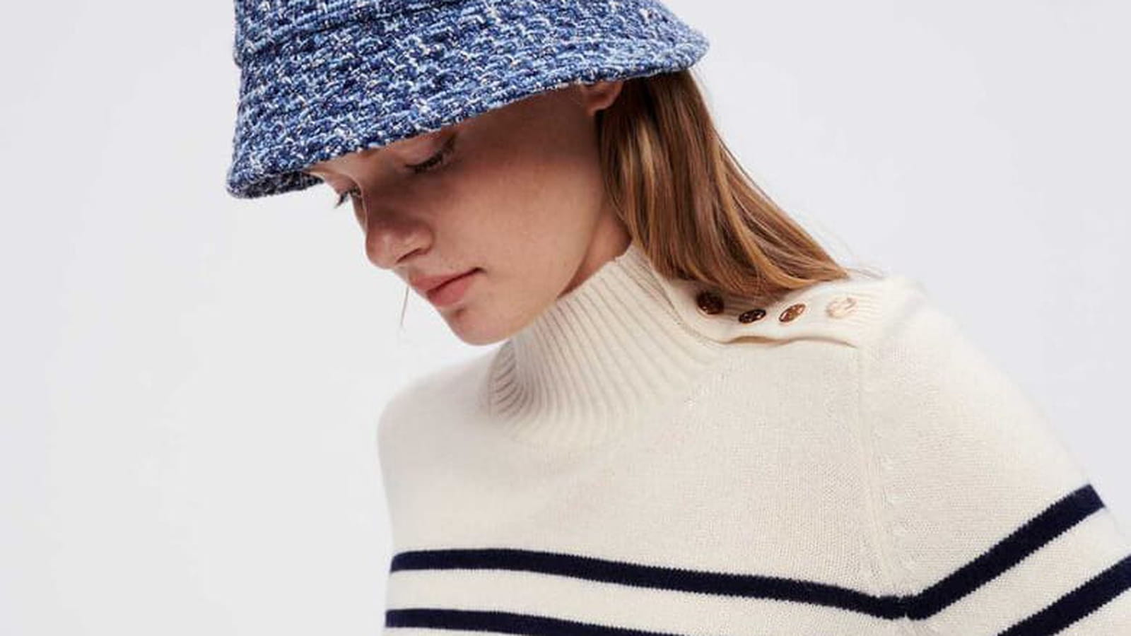 Pull en cachemire Maje