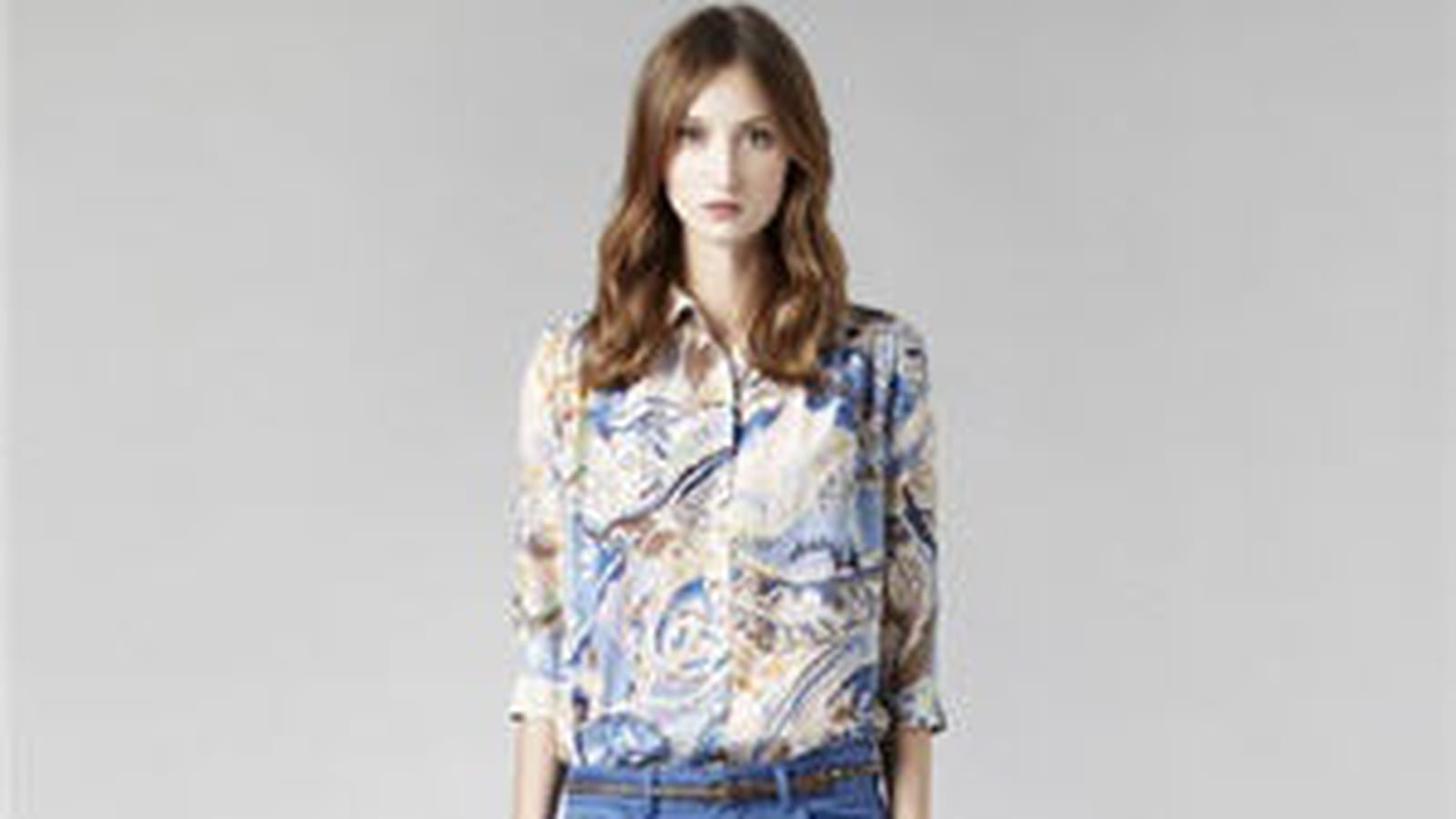 Pantalon bleu de Gérard Darel