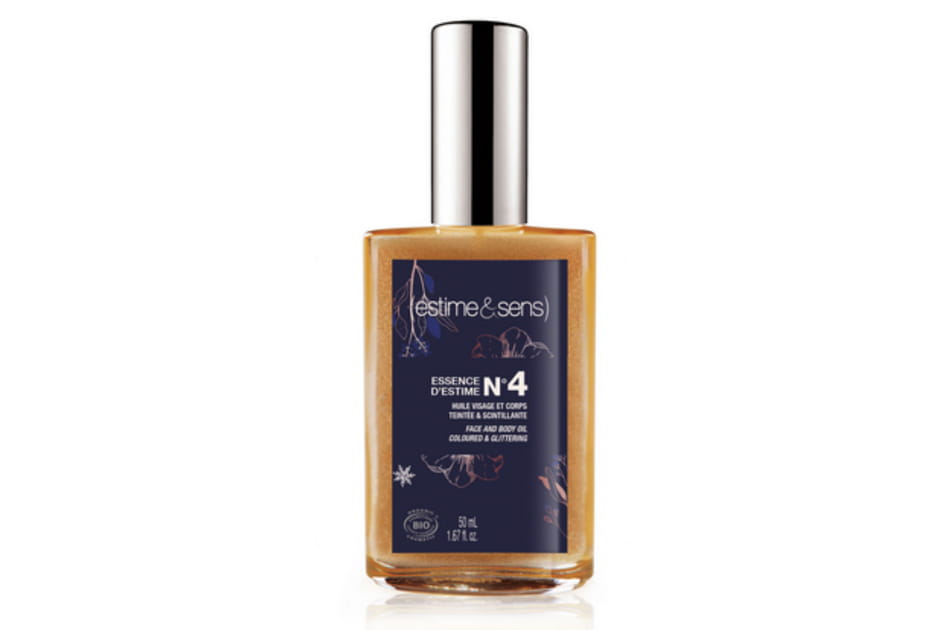 Huile paillet&eacute;e pour le corps Essence d'Estime N&deg;4&nbsp;d'Estime &amp; Sens