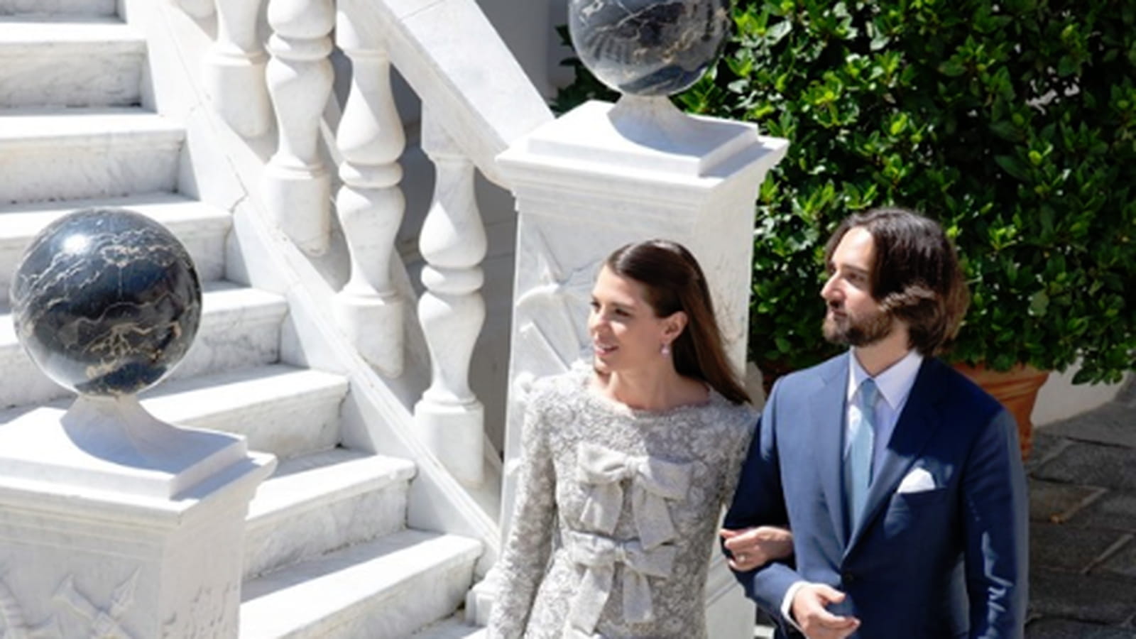 Charlotte Casiraghi et Dimitri Rassam