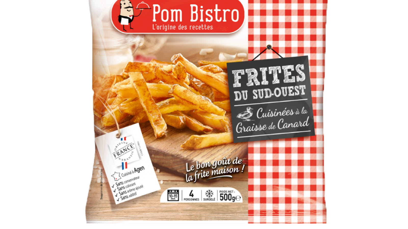 Les frites du Sud-Ouest de Pom Bistro