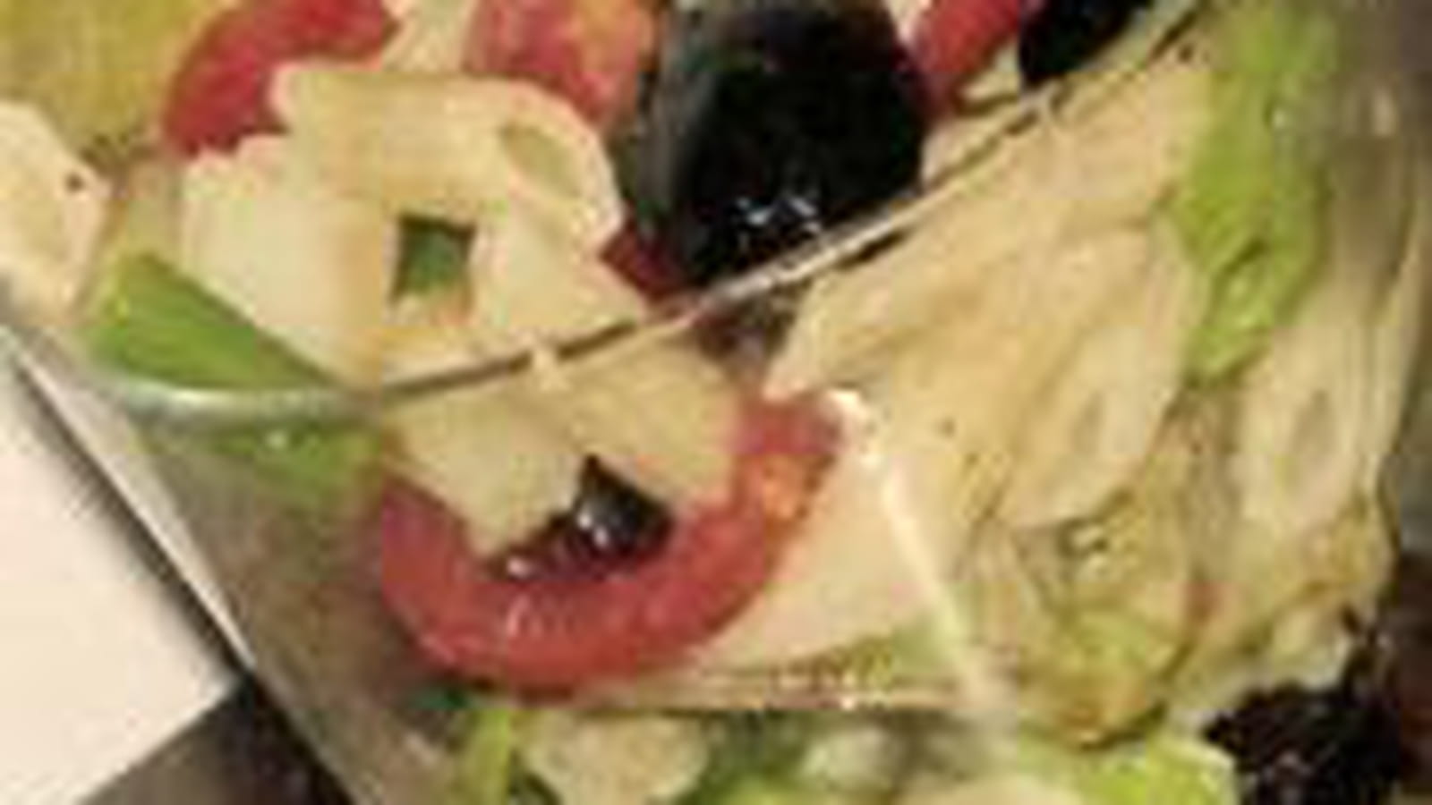Salade de pâtes printanière