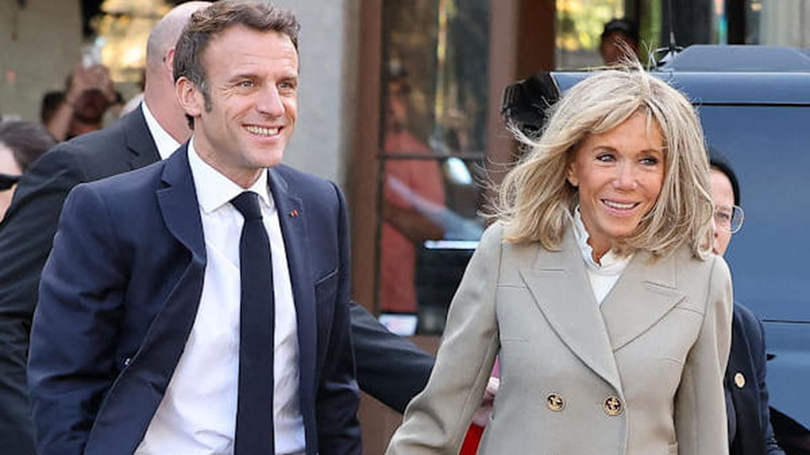 Brigitte Macron le 2 décembre 2022