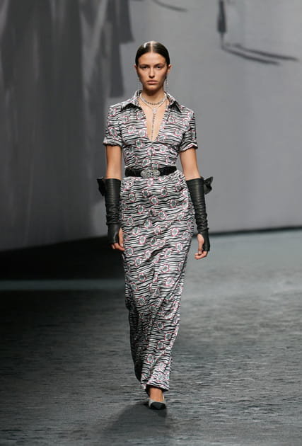 Look 47&nbsp;du d&eacute;fil&eacute; Chanel
