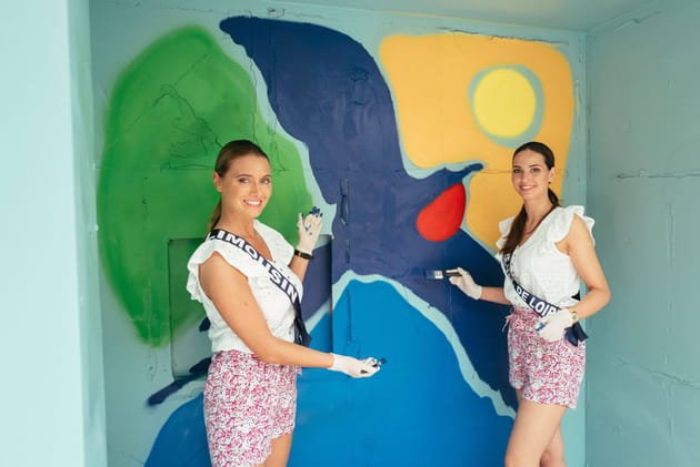 Miss Limousin et Miss Pays de la Loire