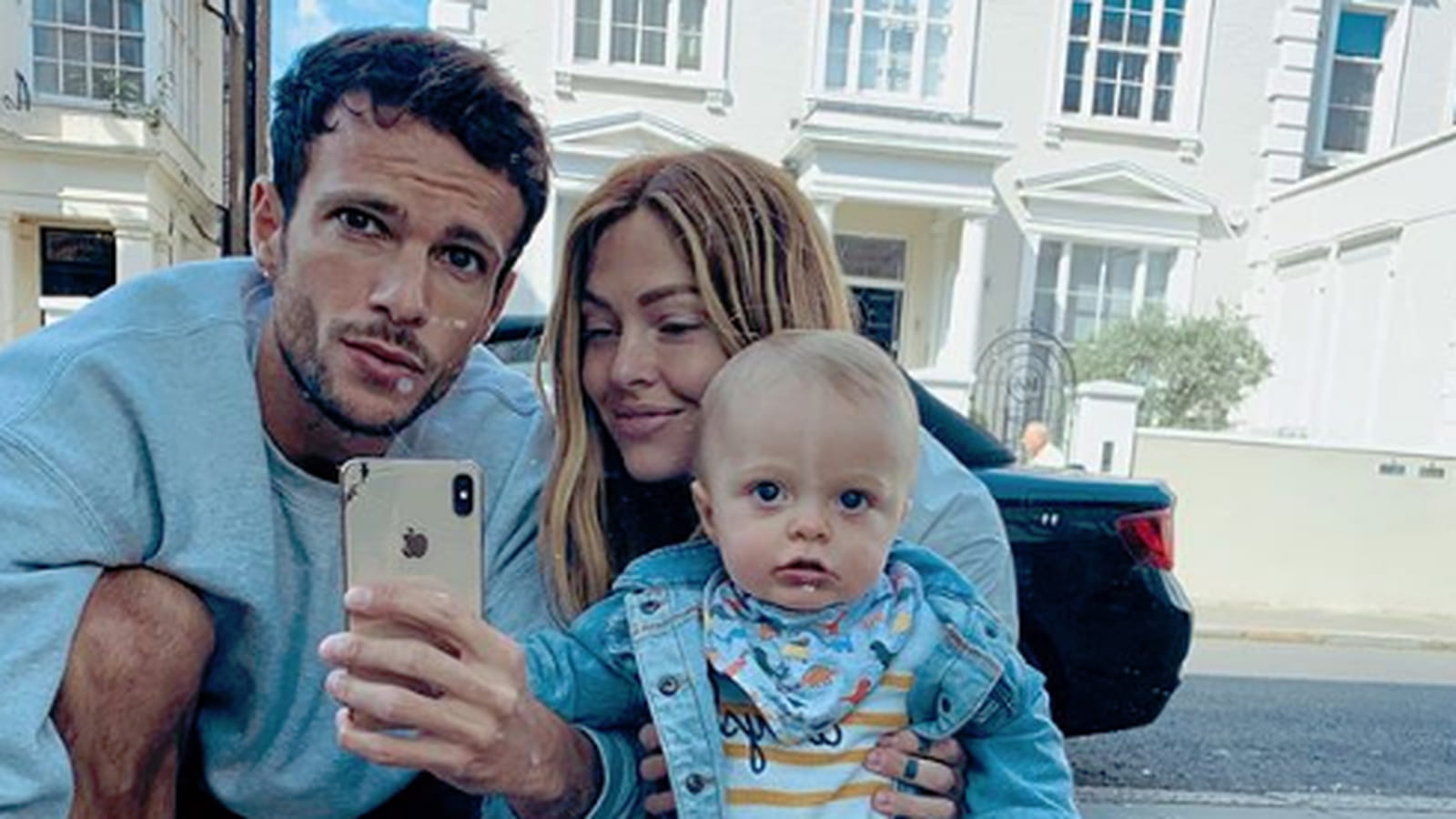 Hugo Philip, Caroline Receveur et Marlon Philip-Receveur