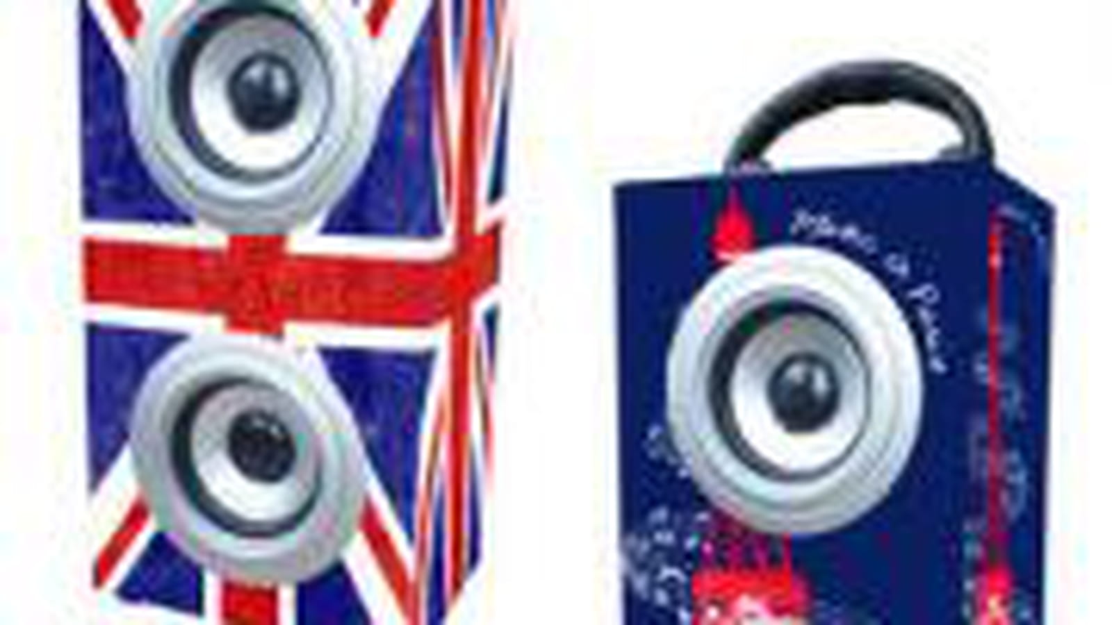 Minis Tours Speaker UK Grunge et Paris de Technofun