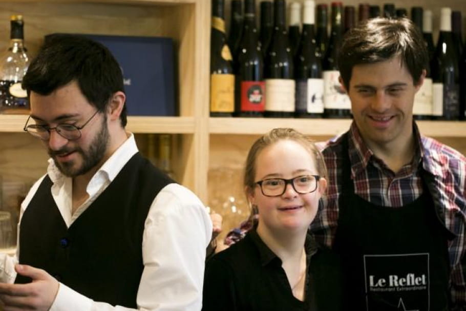 Le restaurant Le Reflet offre des repas à 1€ symbolique pour les étudiants
