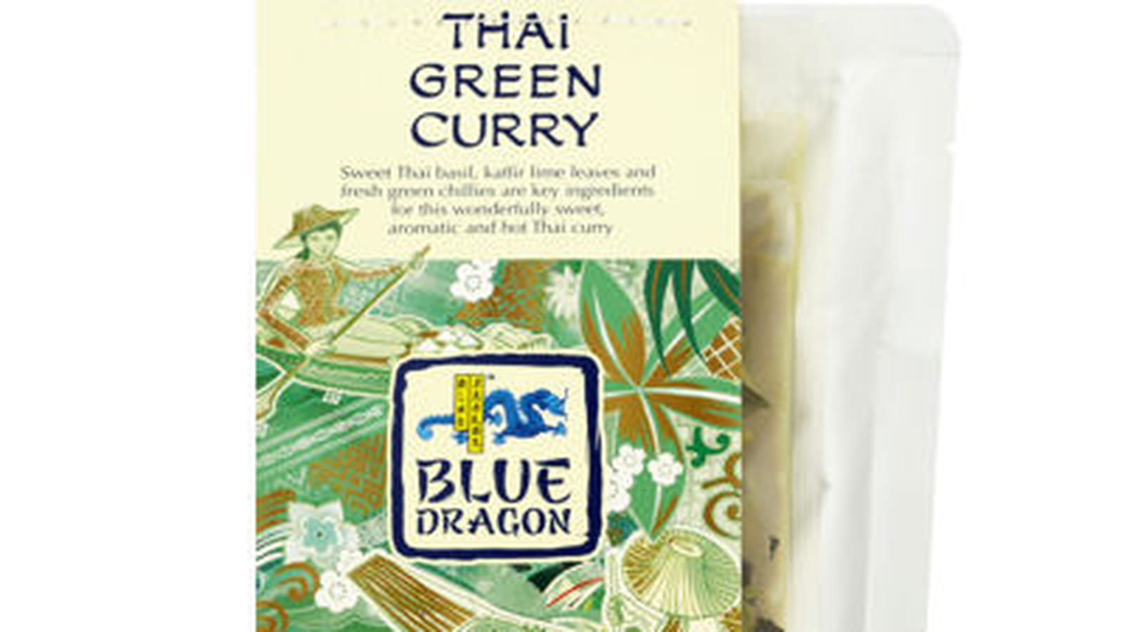 Thaï Green Curry de Blue Dragon