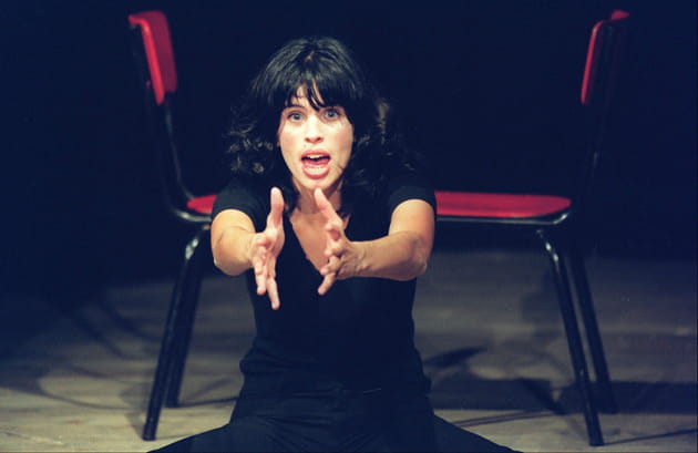 Maïwenn, amatrice de théâtre et comédienne