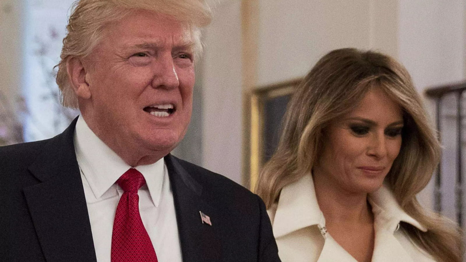 Donald et Melania Trump