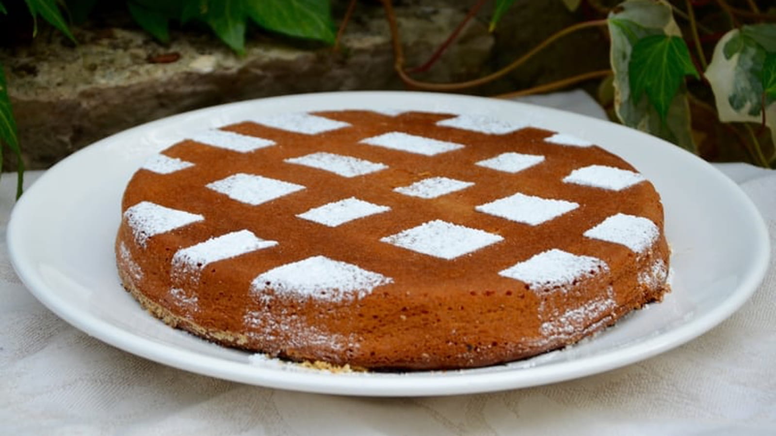 Gâteau fondant aux marrons