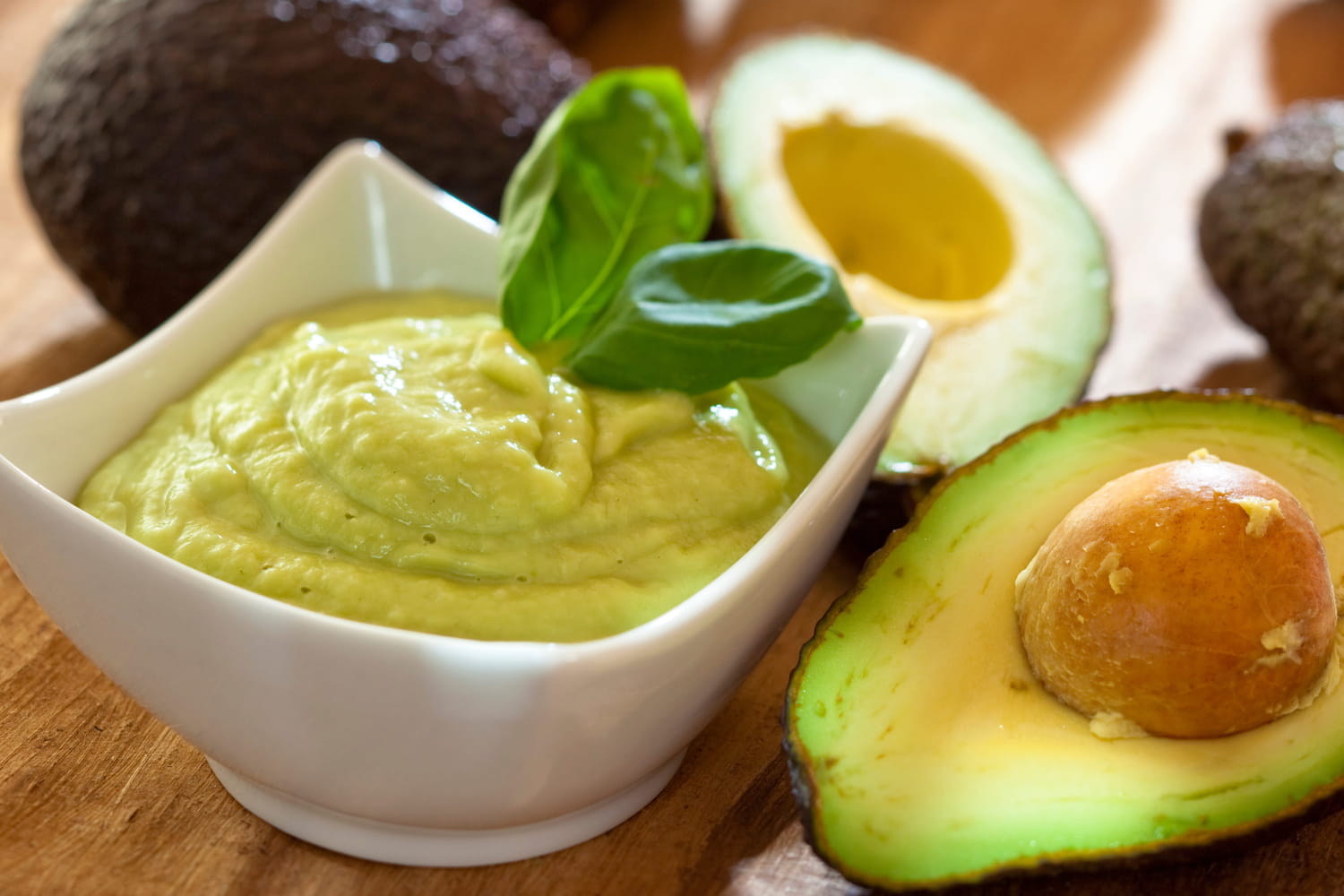 Les Brésiliens adorent manger l'avocat de cette manière, ça change du guacamole