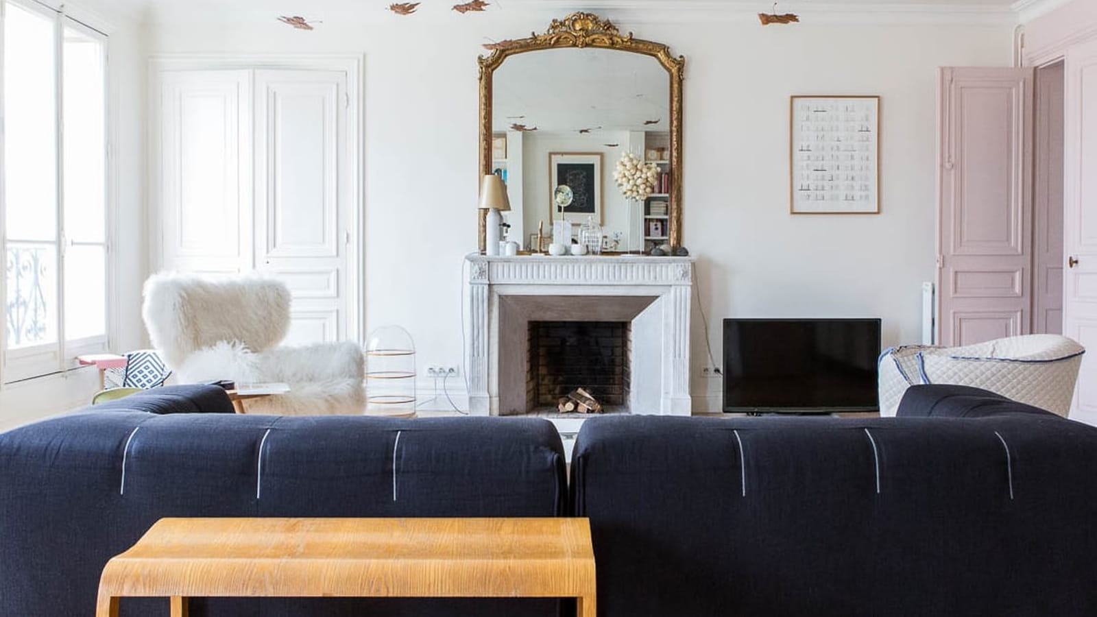 Miroir haussmannien 
