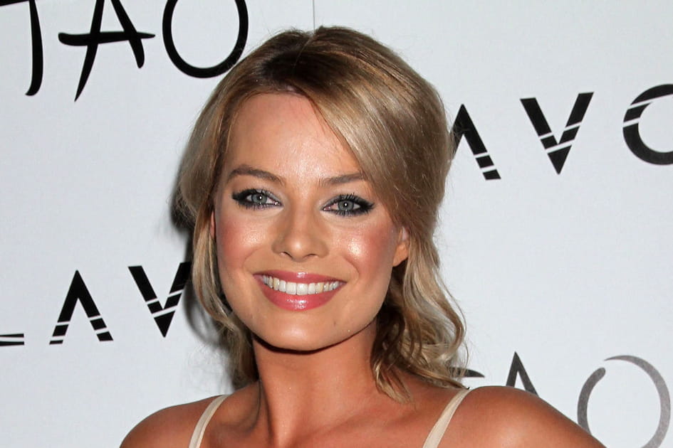 Les m&egrave;ches attach&eacute;es de Margot Robbie