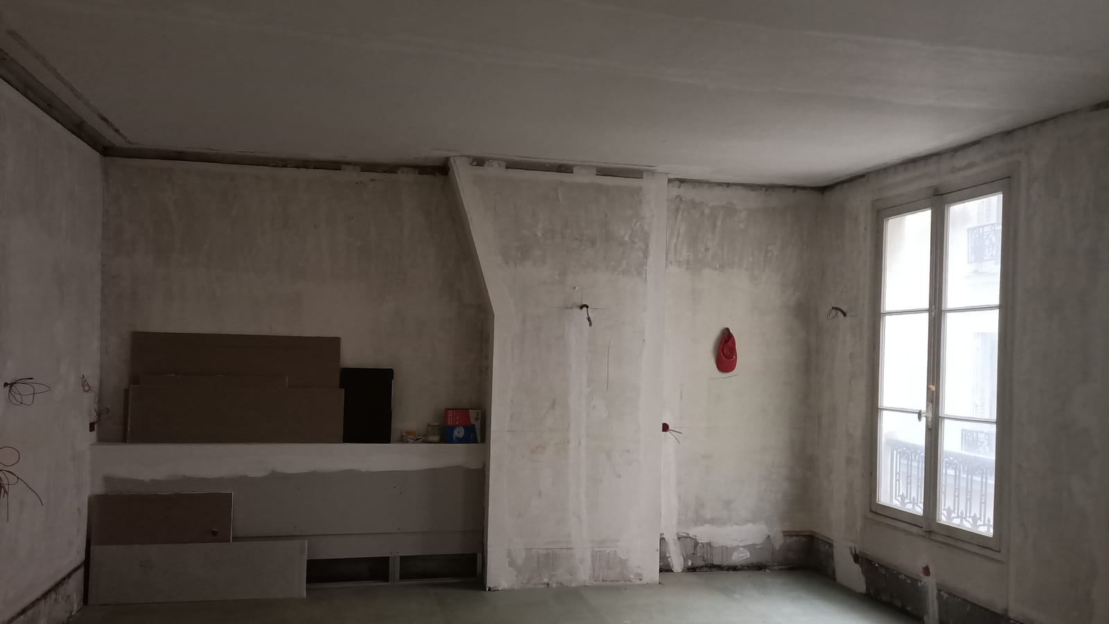 Chambre avant