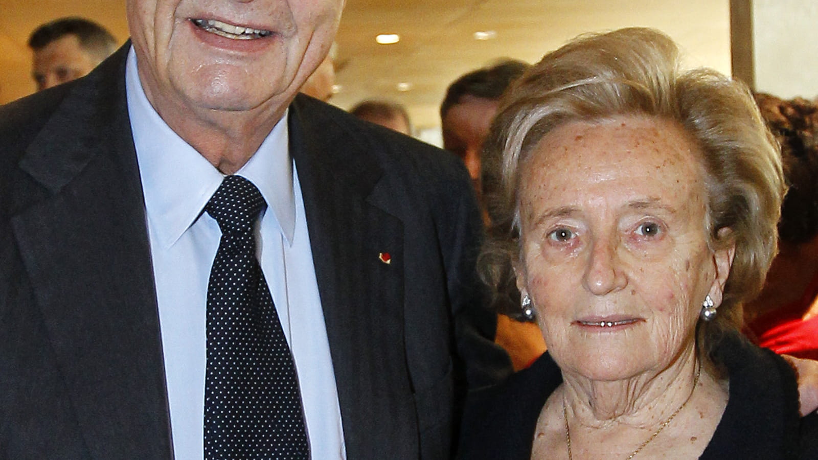 Bernadette et Jacques Chirac