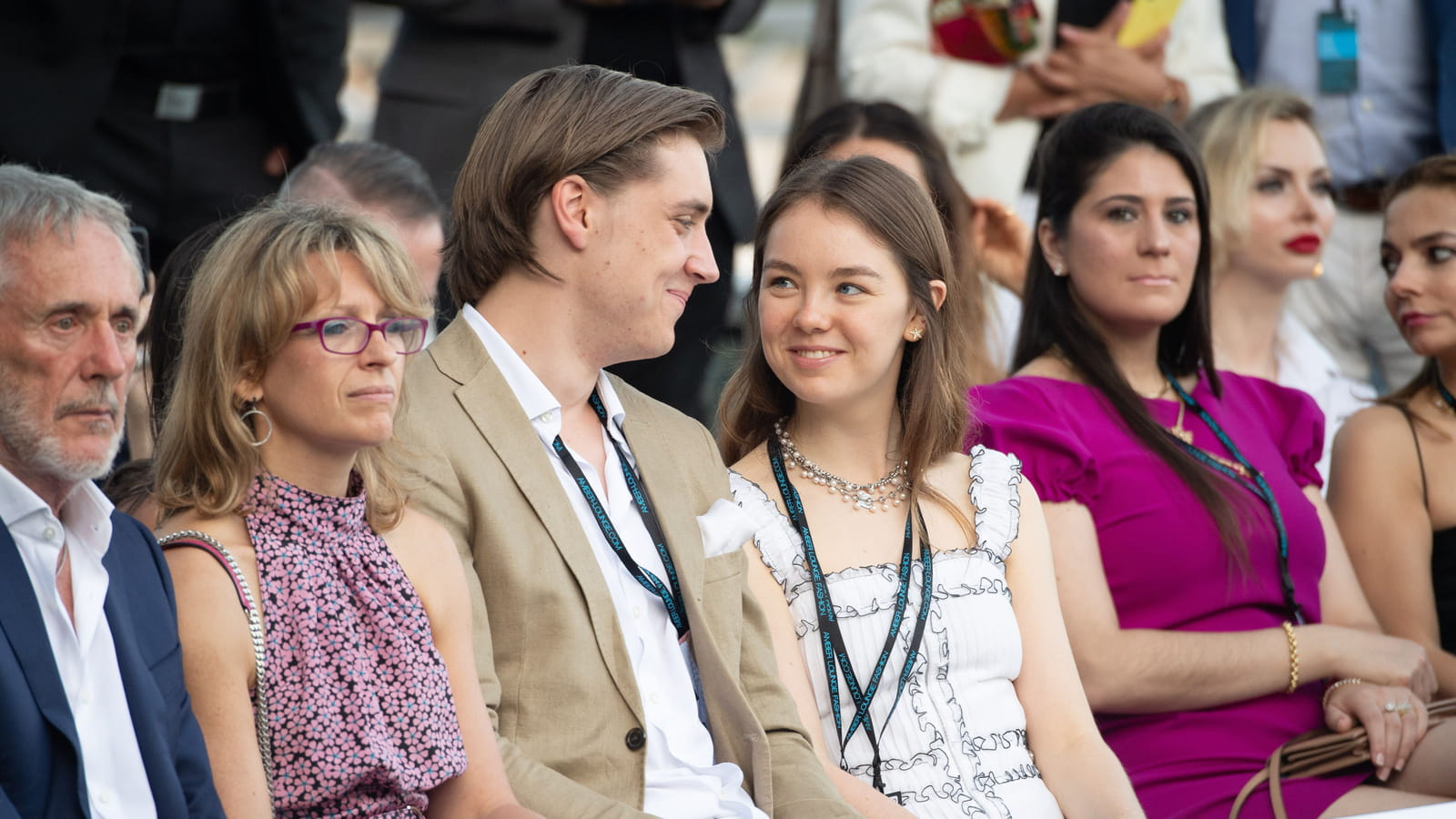 Alexandra de Hanovre et Ben Sylvester Strautmann