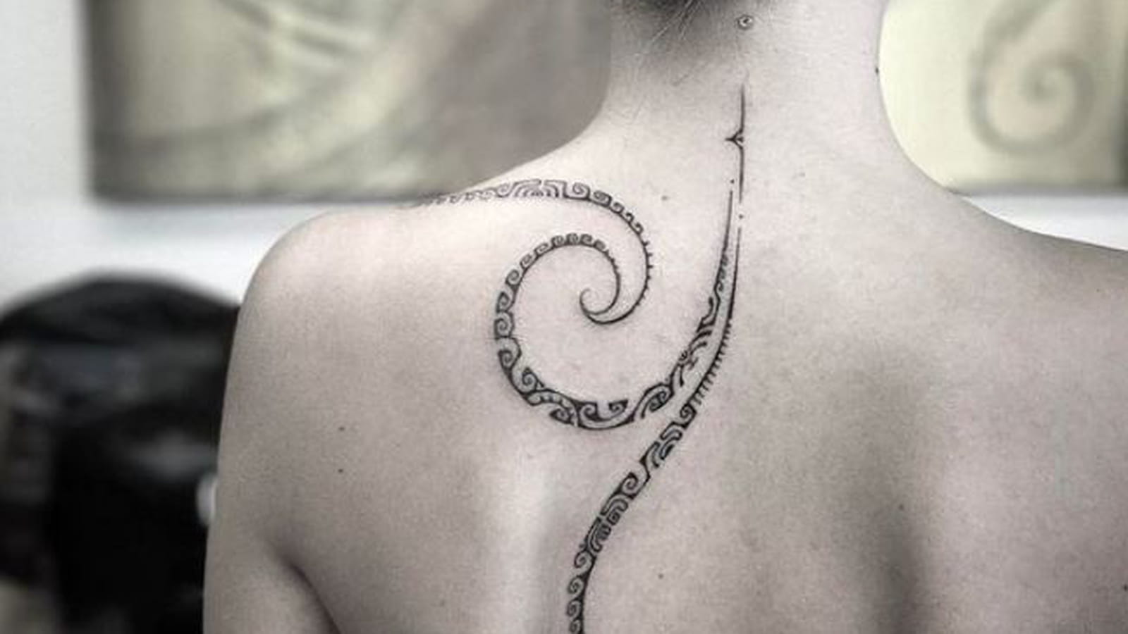 Spirale dans le dos