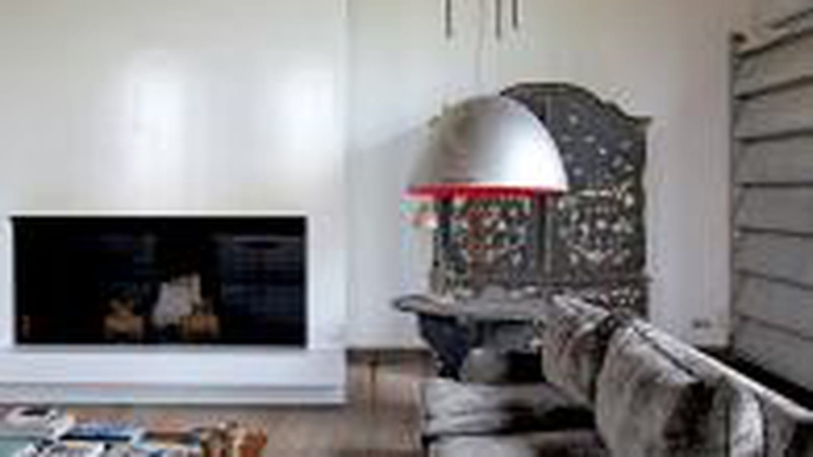 Salon contemporain