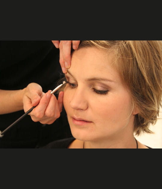 L'ombre &agrave; paupi&egrave;res marron