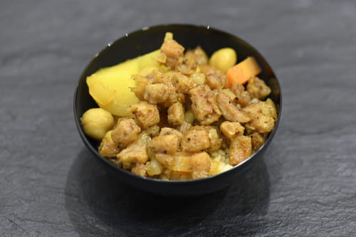 Couscous végétal