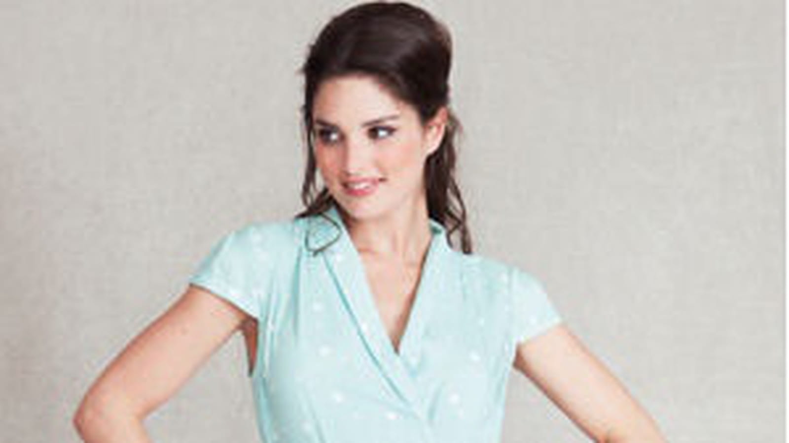 Robe vert d'eau de Chipie