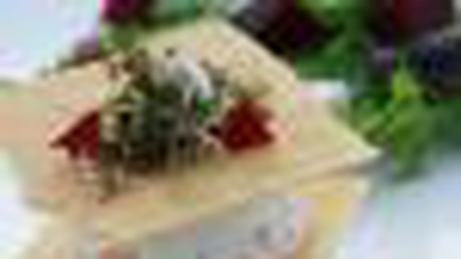 Millefeuille surimi