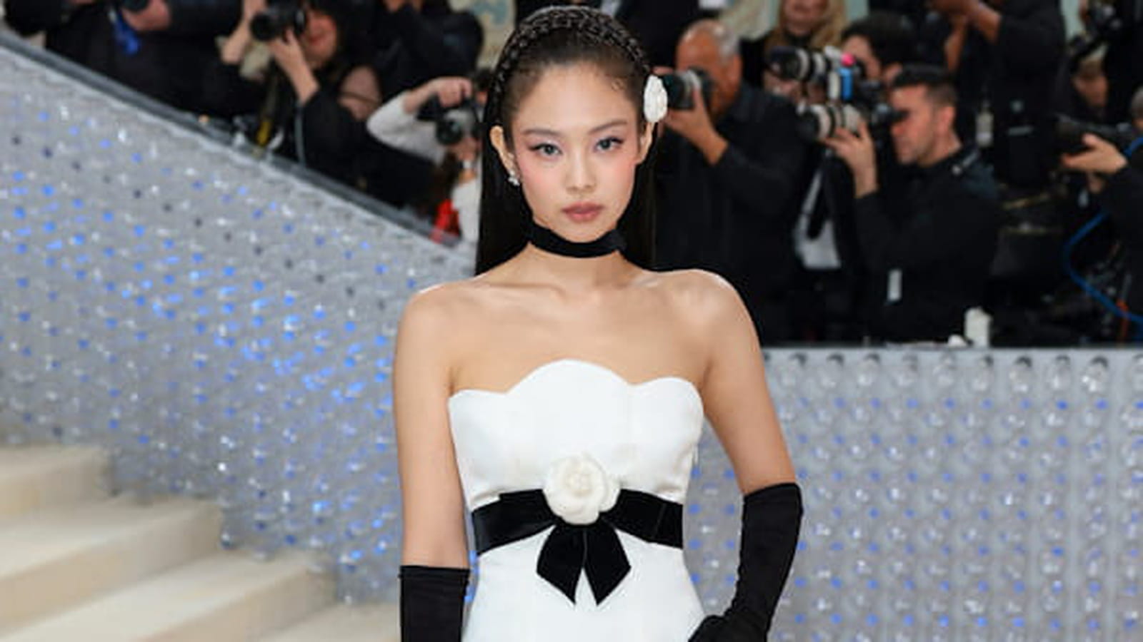Jennie le 1er mai 2023