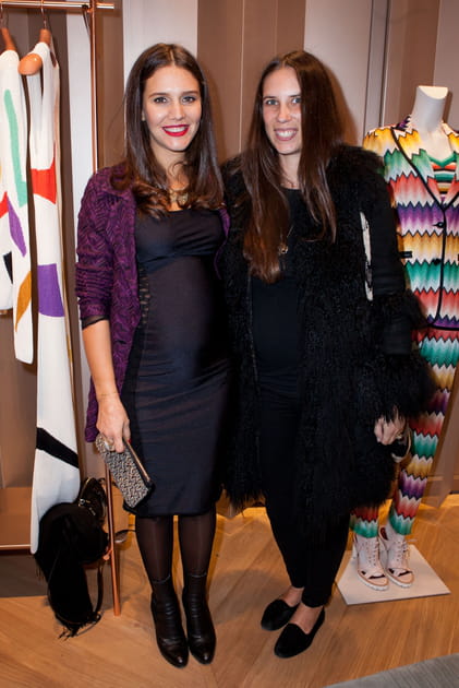 Margherita Missoni et Tatiana Santo Domingo, complices &agrave; l'ouverture de la boutique Missoni