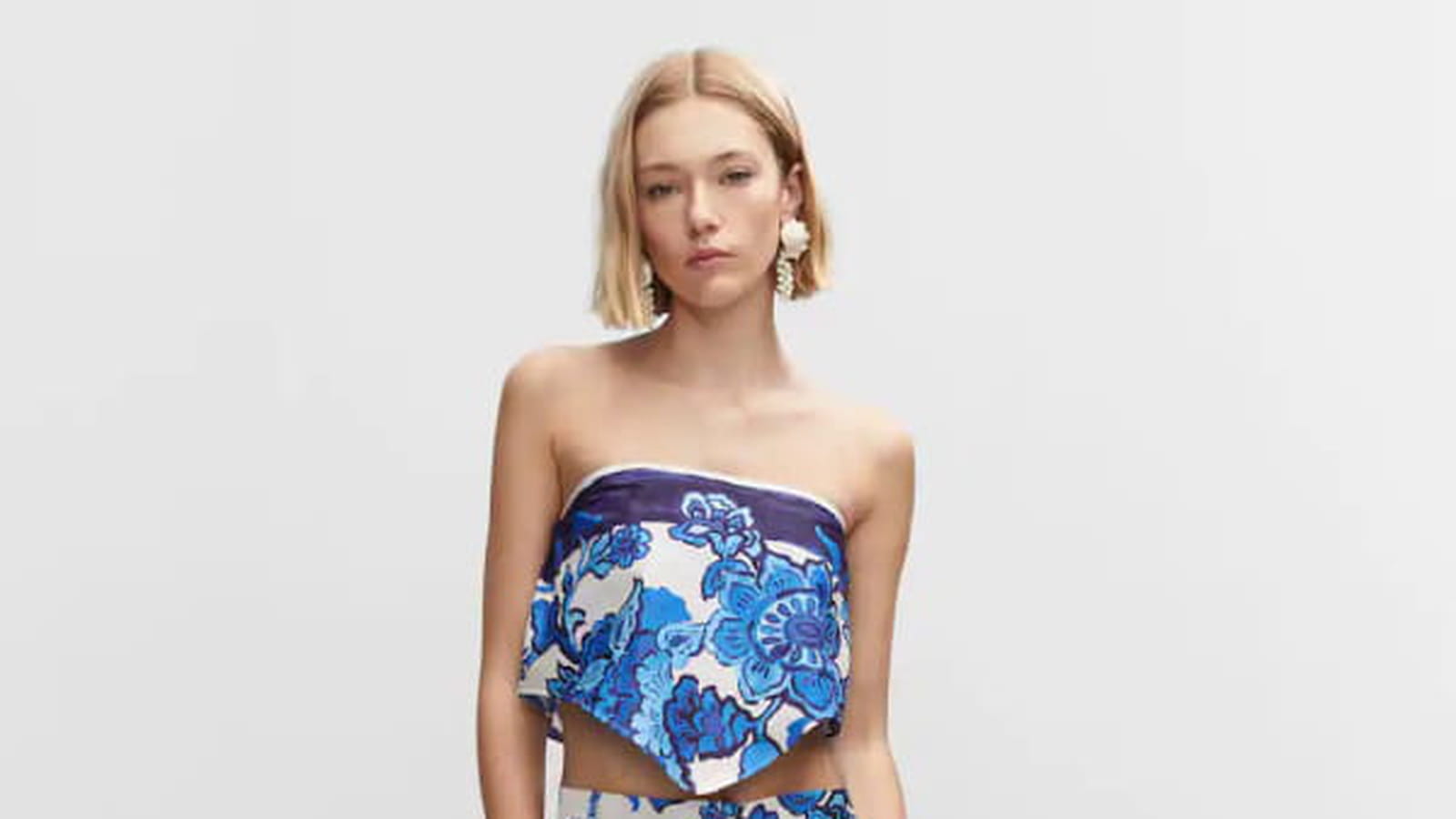 Crop top Mango 