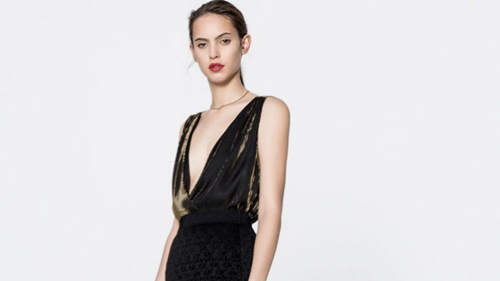 Jupe et body Pull & Bear