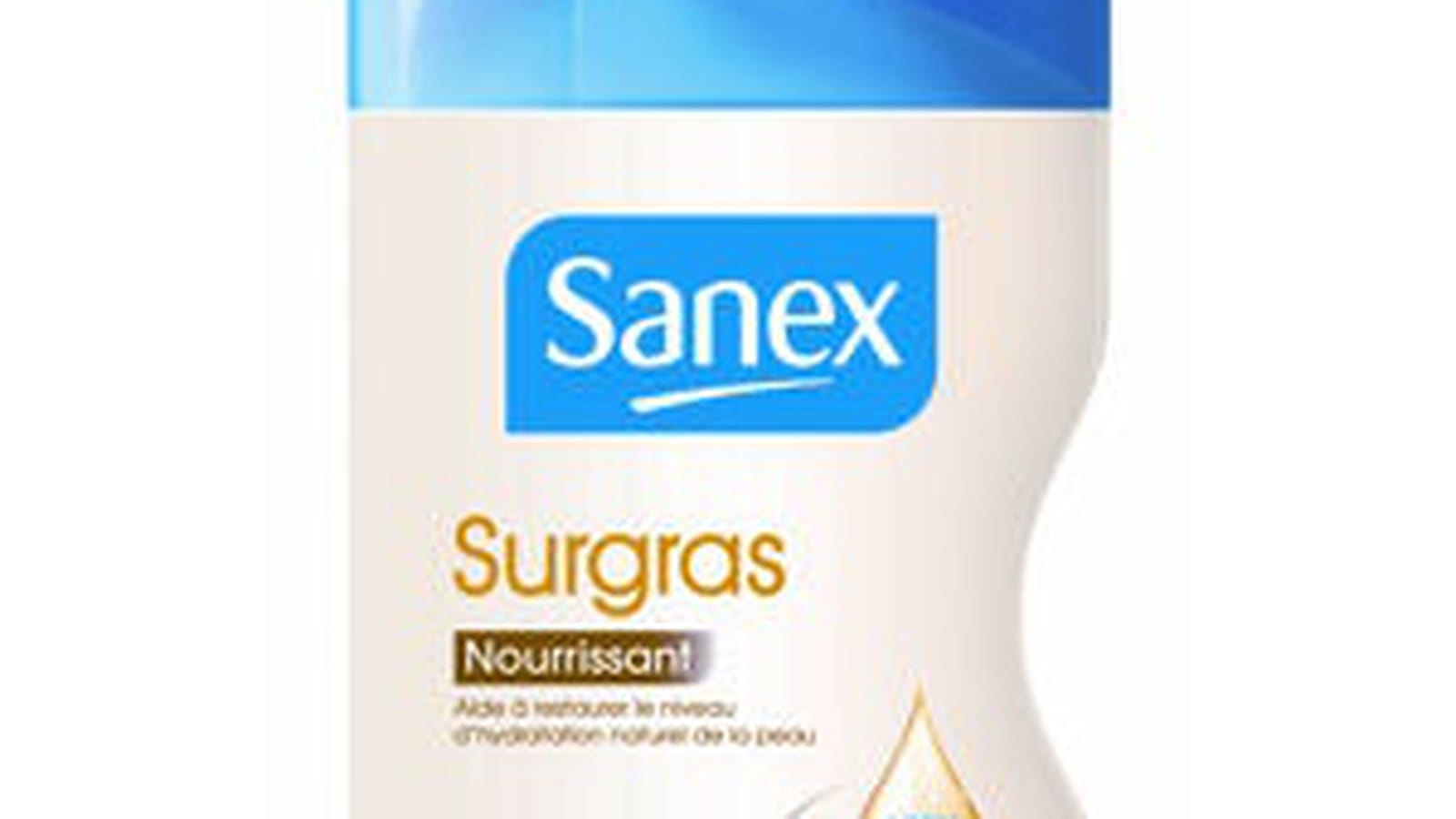 Surgras nourrissant de Sanex