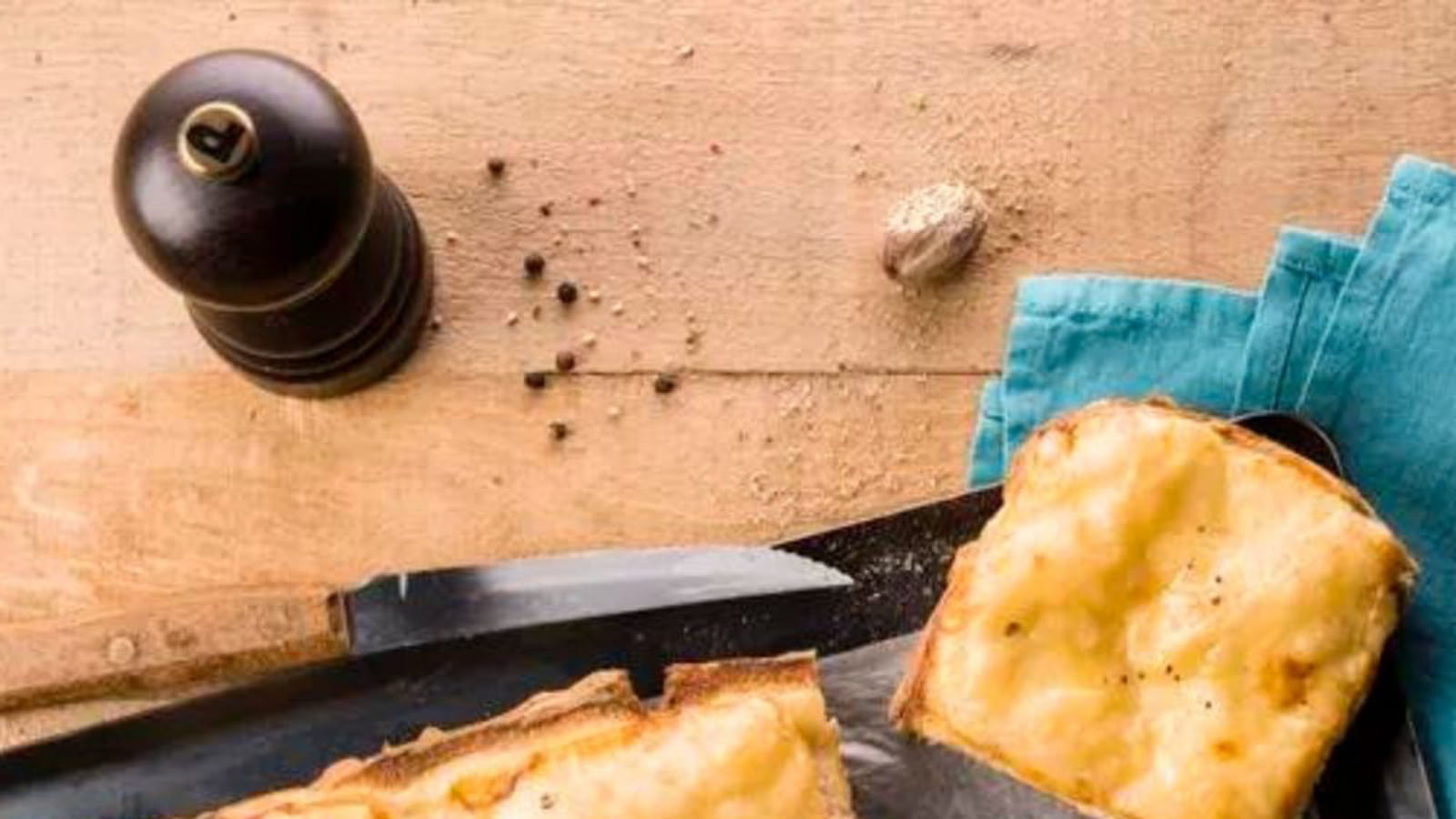 Croque-monsieur géant