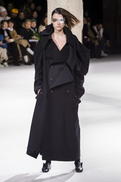 D&eacute;fil&eacute; Yohji Yamamoto