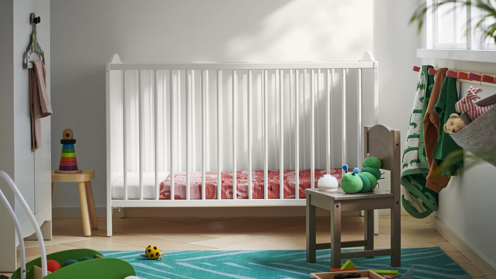 Chambre de bébé inspirée 