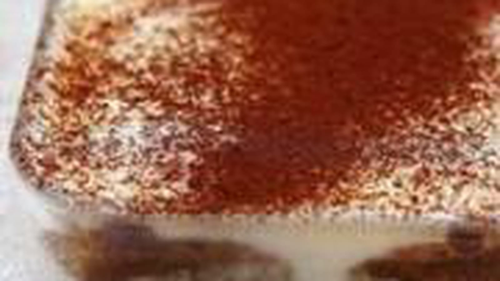 Tiramisu à l'amaretto