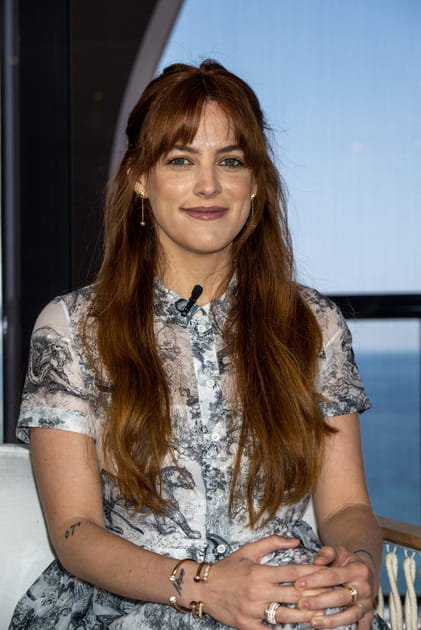 Riley Keough, petite-fille d'Elvis, &agrave; l'h&ocirc;tel Majestic de Cannes