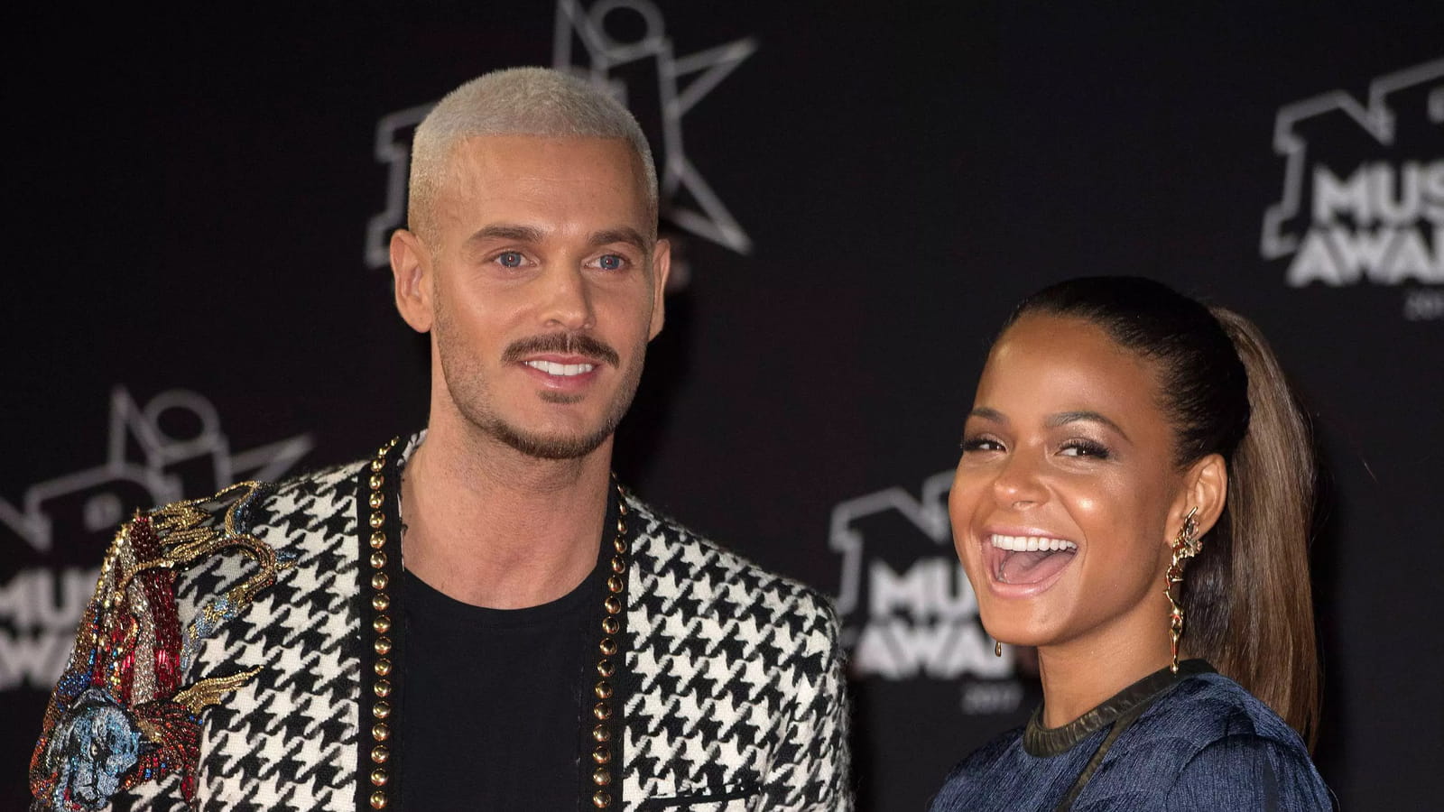 Matt Pokora et Christina Milian