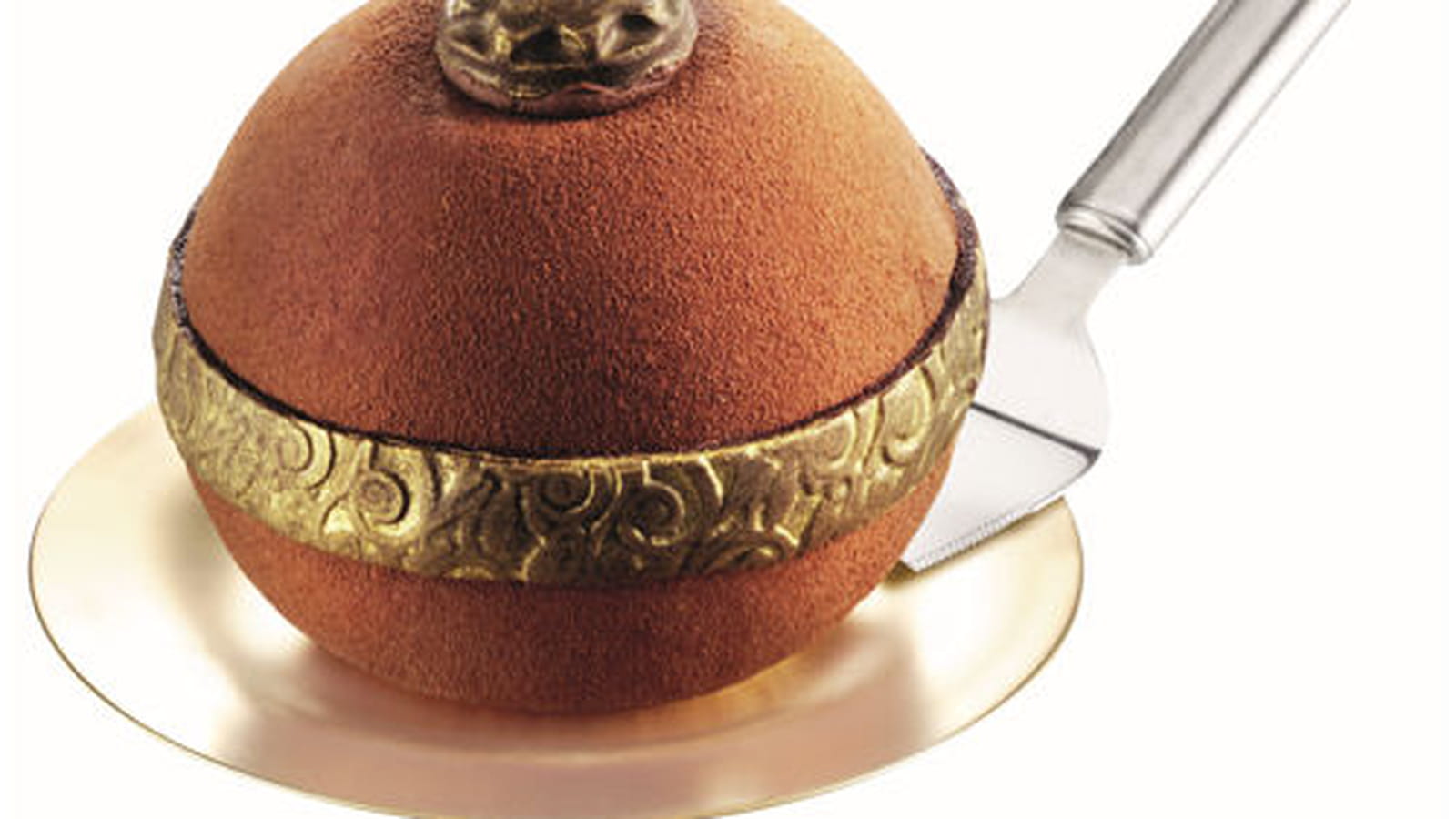 Bûche Boule de Noël de Toupargel