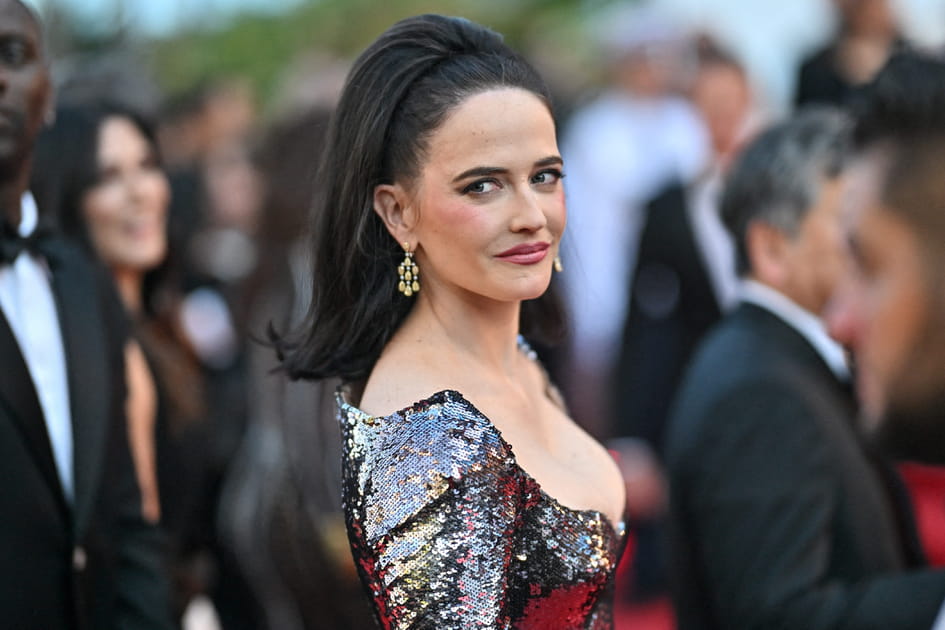 La queue de cheval r&eacute;tro d'Eva Green