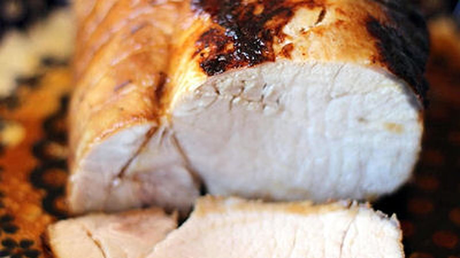 Rôti de porc façon charcutière