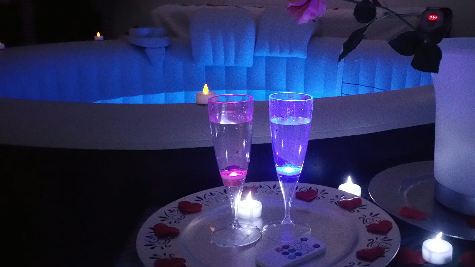 Un jacuzzi à domicile