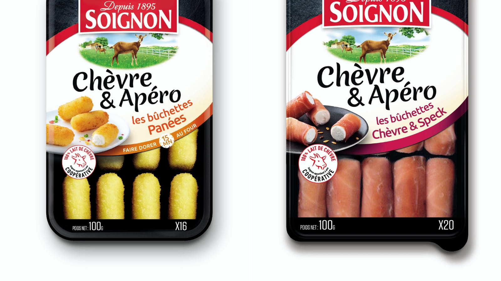 Bûchettes Chèvre & Apéro de Soignon