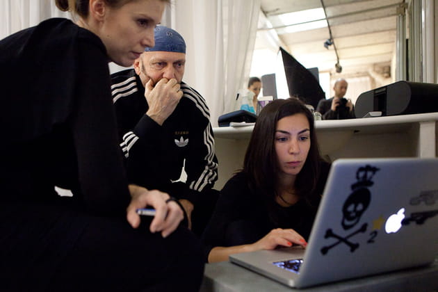 Un editing réalisé sur place