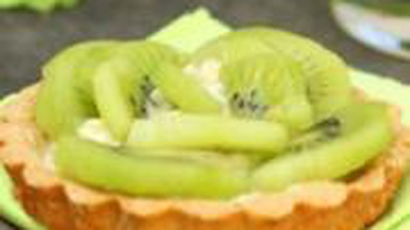 Tartelettes aux kiwis