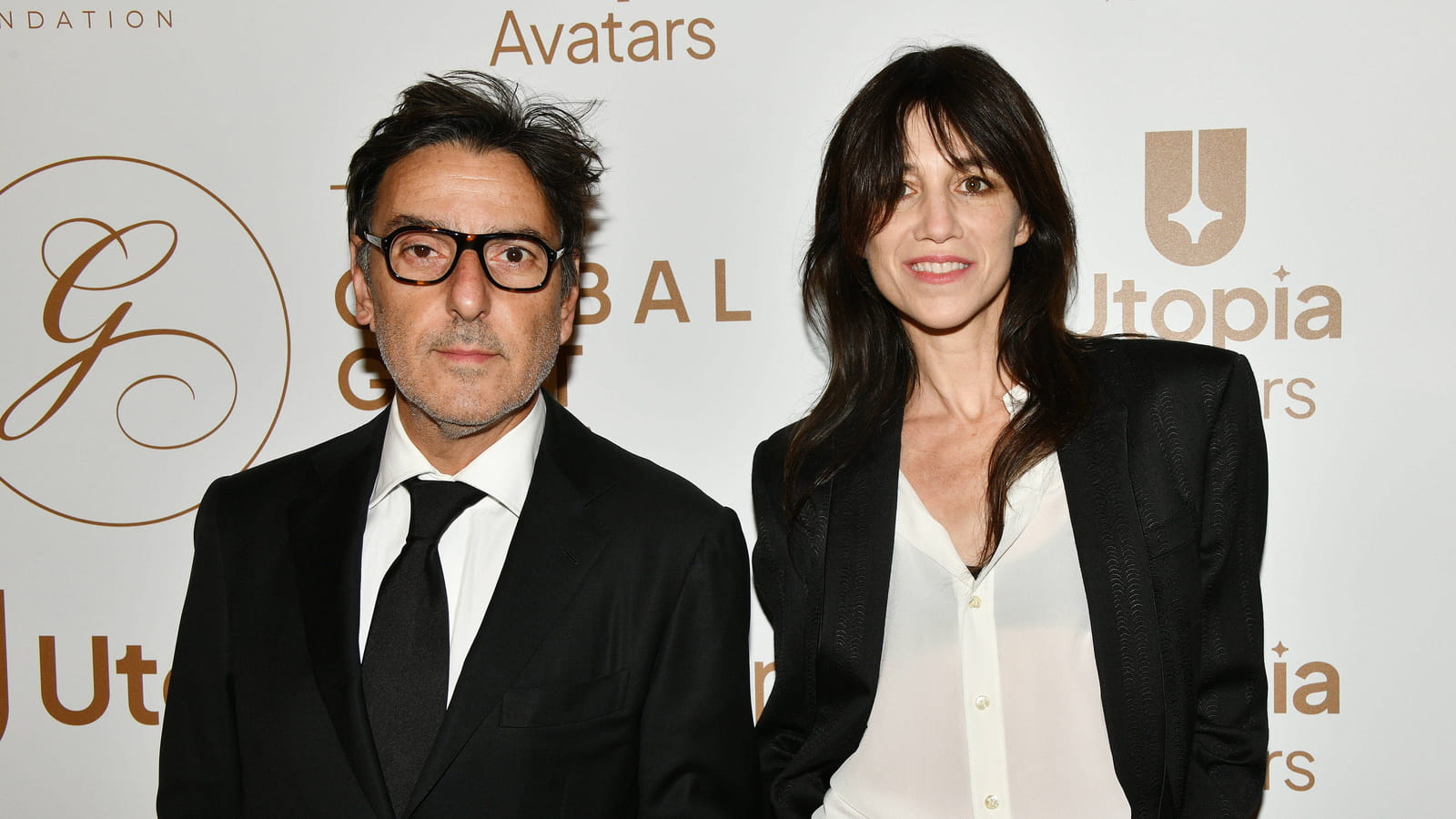Charlotte Gainsbourg et Yvan Attal