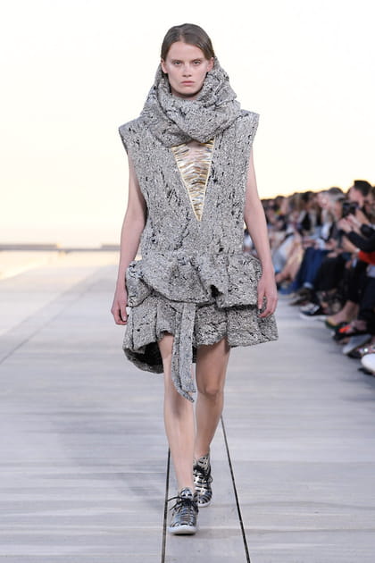 Look 5 du défilé Louis Vuitton